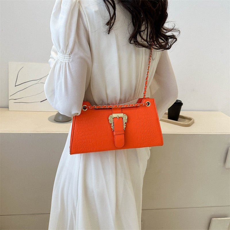 Fashion Simple Chain Fashion Bag – Minimal Elegance | The Simple Co – Practical cottage, minimalist style, quiet luxury aesthetic, modern essential – The Simple Co.