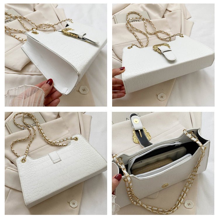 Fashion Simple Chain Fashion Bag – Minimal Elegance | The Simple Co – Practical cottage, minimalist style, quiet luxury aesthetic, modern essential – The Simple Co.