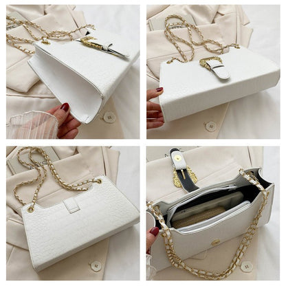 Fashion Simple Chain Fashion Bag – Minimal Elegance | The Simple Co – Practical cottage, minimalist style, quiet luxury aesthetic, modern essential – The Simple Co.