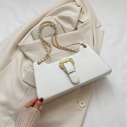 Fashion Simple Chain Fashion Bag – Minimal Elegance | The Simple Co – Practical cottage, minimalist style, quiet luxury aesthetic, modern essential – The Simple Co.