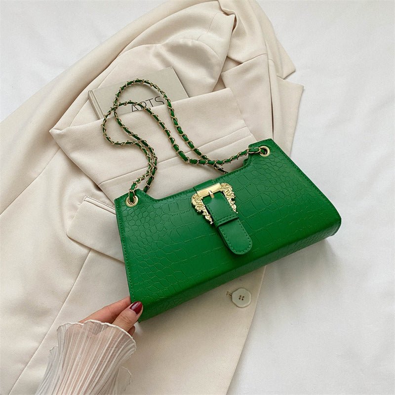Fashion Simple Chain Fashion Bag – Minimal Elegance | The Simple Co – Practical cottage, minimalist style, quiet luxury aesthetic, modern essential – The Simple Co.