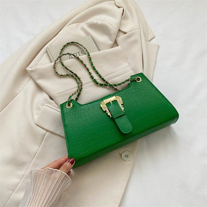 Fashion Simple Chain Fashion Bag – Minimal Elegance | The Simple Co – Practical cottage, minimalist style, quiet luxury aesthetic, modern essential – The Simple Co.