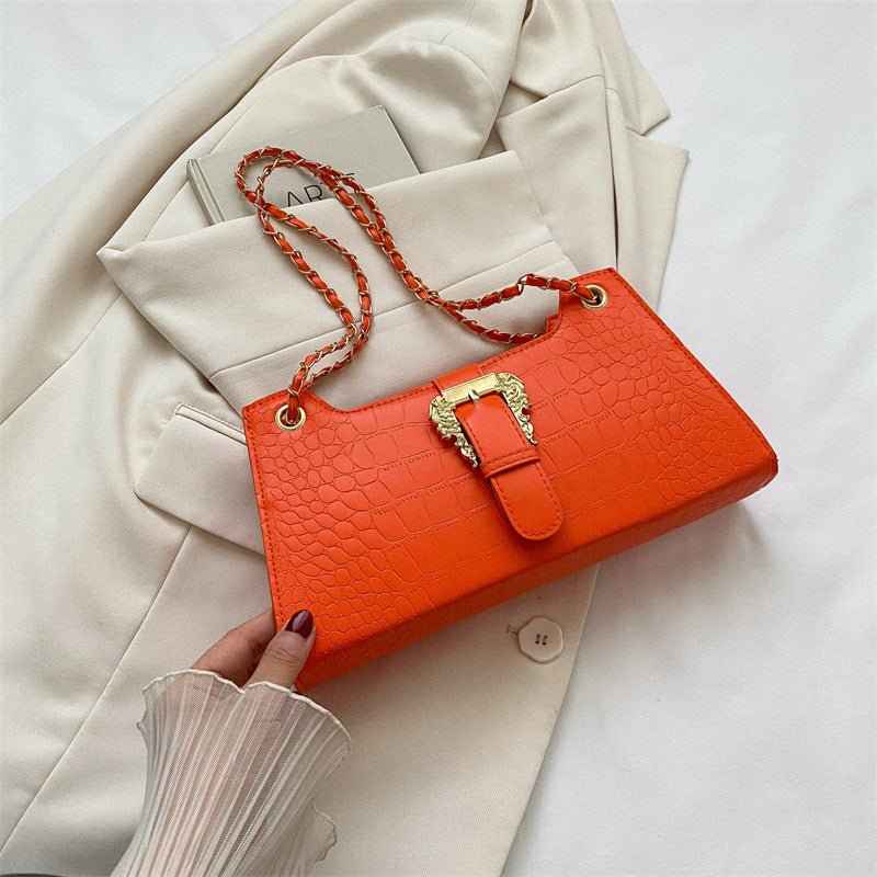 Fashion Simple Chain Fashion Bag – Minimal Elegance | The Simple Co – Practical cottage, minimalist style, quiet luxury aesthetic, modern essential – The Simple Co.