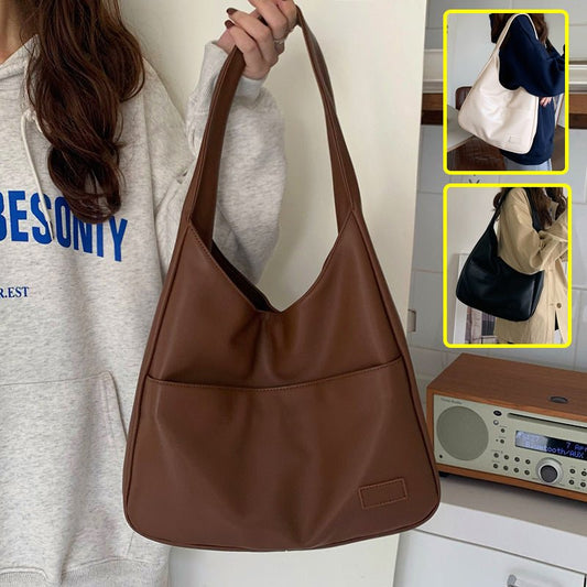 Fashion Tote Bag Large Capacity Casual – Minimal Elegance | The Simple Co – Practical cottage, minimalist style, quiet luxury aesthetic, modern essential – The Simple Co.