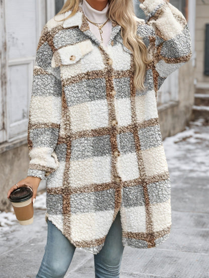 Faux Fur Coat - 2026 Winter Collection Luxe Outerwear – Minimal Elegance | The Simple Co – Outerwear, minimalist style, quiet luxury aesthetic, modern essential – The Simple Co.