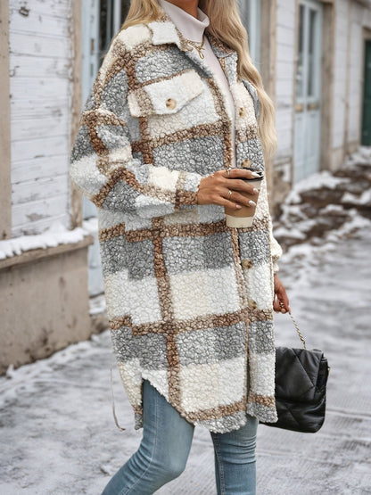 Faux Fur Coat - 2026 Winter Collection Luxe Outerwear – Minimal Elegance | The Simple Co – Outerwear, minimalist style, quiet luxury aesthetic, modern essential – The Simple Co.
