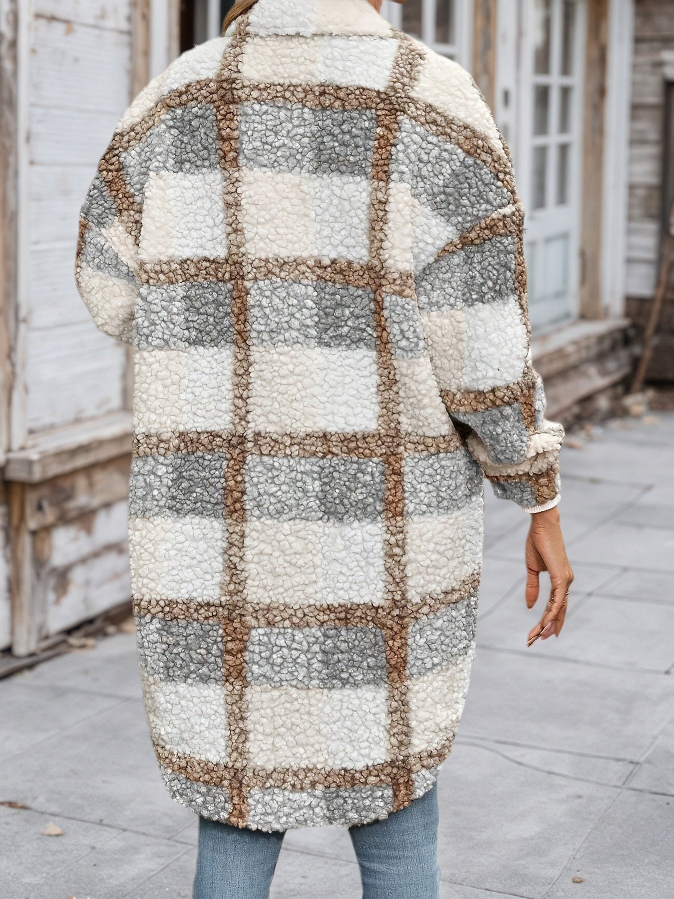 Faux Fur Coat - 2026 Winter Collection Luxe Outerwear – Minimal Elegance | The Simple Co – Outerwear, minimalist style, quiet luxury aesthetic, modern essential – The Simple Co.