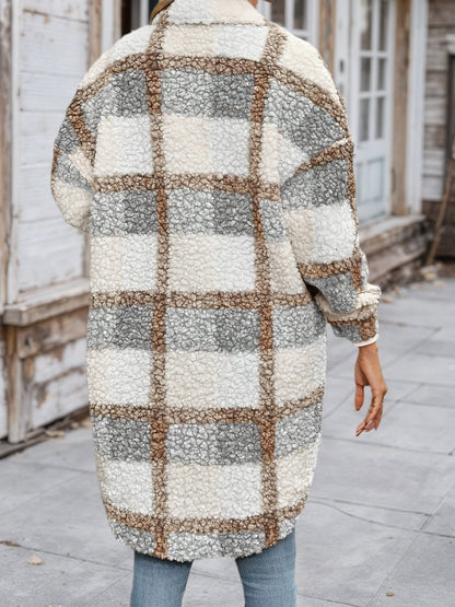 Faux Fur Coat - 2026 Winter Collection Luxe Outerwear – Minimal Elegance | The Simple Co – Outerwear, minimalist style, quiet luxury aesthetic, modern essential – The Simple Co.