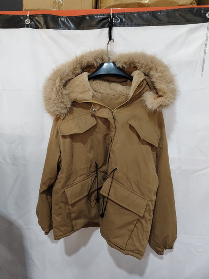 Faux Fur Collar Parka – Minimal Elegance | The Simple Co – Practical cottage, minimalist style, quiet luxury aesthetic, modern essential – The Simple Co.
