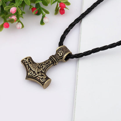 Hammer Necklace Stainless Steel Necklace – Minimal Elegance | The Simple Co – , minimalist style, quiet luxury aesthetic, modern essential – The Simple Co.