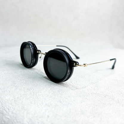 Handmade ND9 Adjustable Polarized Sunglasses – Minimal Elegance | The Simple Co – Practical cottage, minimalist style, quiet luxury aesthetic, modern essential – The Simple Co.