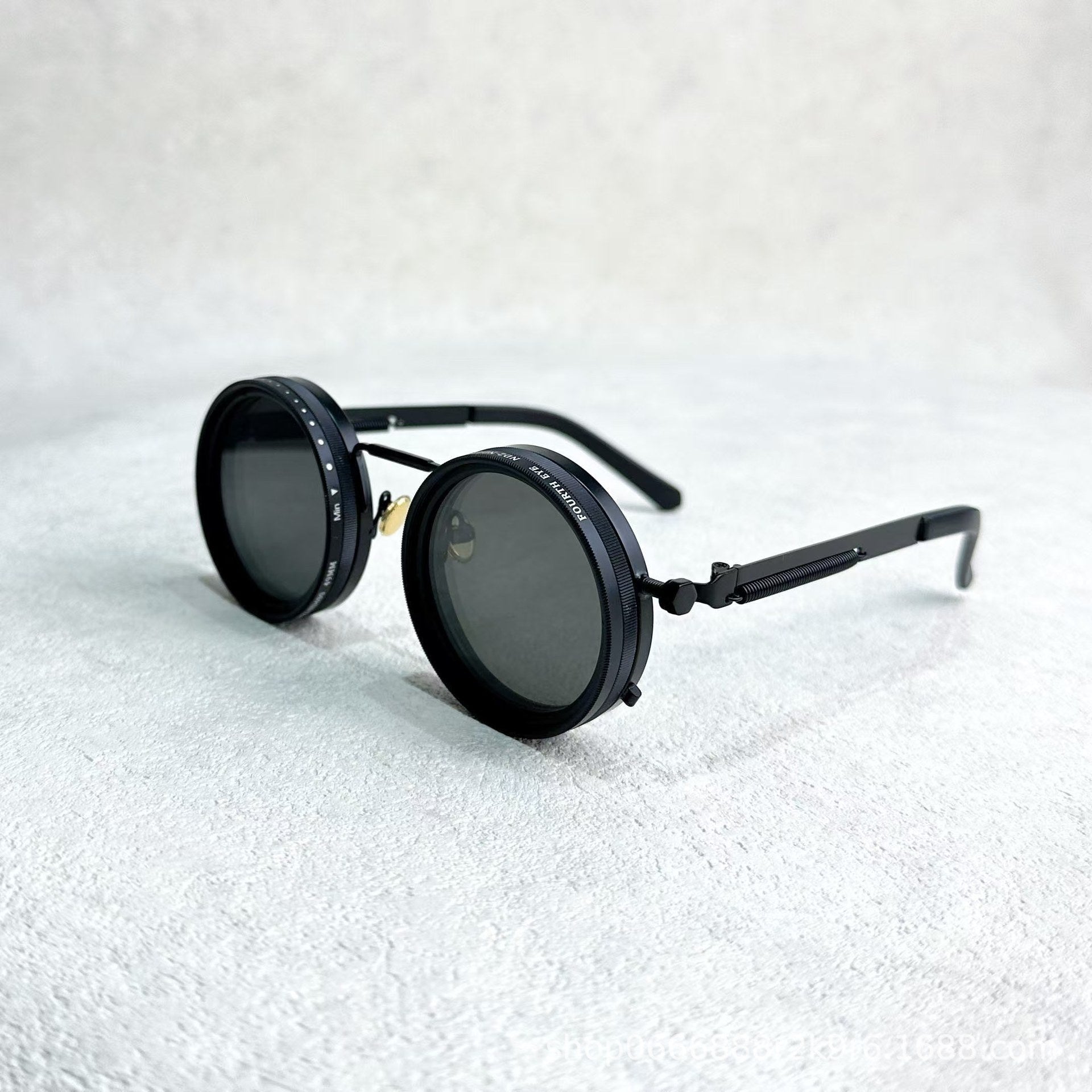Handmade ND9 Adjustable Polarized Sunglasses – Minimal Elegance | The Simple Co – Practical cottage, minimalist style, quiet luxury aesthetic, modern essential – The Simple Co.