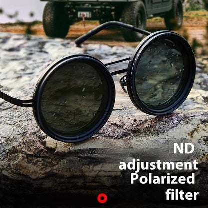 Handmade ND9 Adjustable Polarized Sunglasses – Minimal Elegance | The Simple Co – Practical cottage, minimalist style, quiet luxury aesthetic, modern essential – The Simple Co.