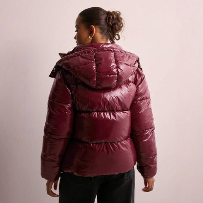 Hooded Cotton Padded Jacket Casual – Minimal Elegance | The Simple Co – Practical cottage, minimalist style, quiet luxury aesthetic, modern essential – The Simple Co.
