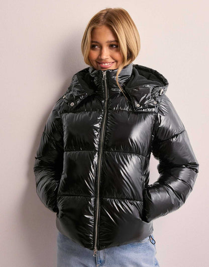 Hooded Cotton Padded Jacket Casual – Minimal Elegance | The Simple Co – Practical cottage, minimalist style, quiet luxury aesthetic, modern essential – The Simple Co.