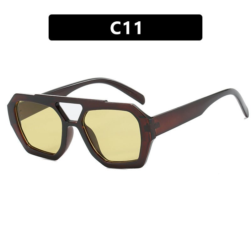 Ins Big Frame Leopard Sunglasses Summer – Minimal Elegance | The Simple Co – Practical cottage, minimalist style, quiet luxury aesthetic, modern essential – The Simple Co.