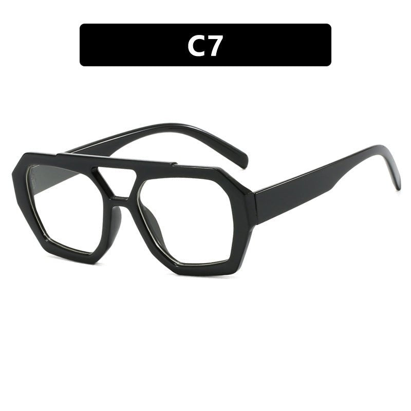 Ins Big Frame Leopard Sunglasses Summer – Minimal Elegance | The Simple Co – Practical cottage, minimalist style, quiet luxury aesthetic, modern essential – The Simple Co.