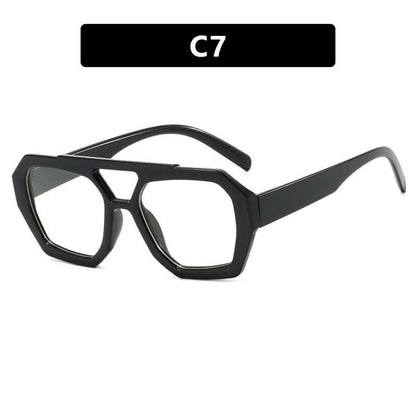 Ins Big Frame Leopard Sunglasses Summer – Minimal Elegance | The Simple Co – Practical cottage, minimalist style, quiet luxury aesthetic, modern essential – The Simple Co.
