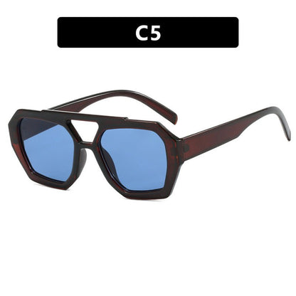 Ins Big Frame Leopard Sunglasses Summer – Minimal Elegance | The Simple Co – Practical cottage, minimalist style, quiet luxury aesthetic, modern essential – The Simple Co.