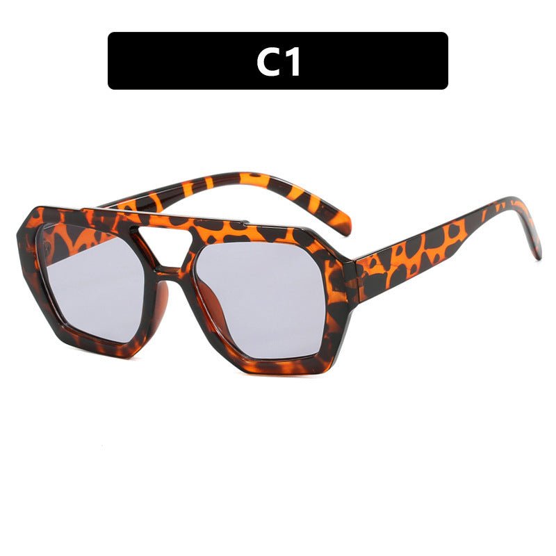 Ins Big Frame Leopard Sunglasses Summer – Minimal Elegance | The Simple Co – Practical cottage, minimalist style, quiet luxury aesthetic, modern essential – The Simple Co.
