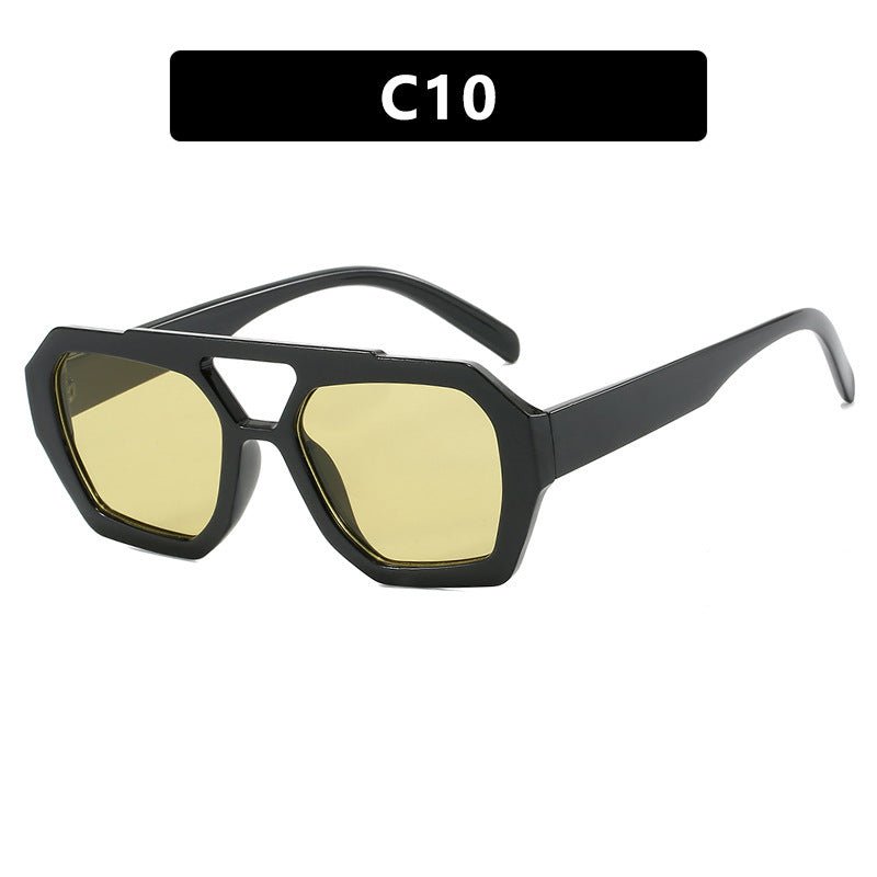 Ins Big Frame Leopard Sunglasses Summer – Minimal Elegance | The Simple Co – Practical cottage, minimalist style, quiet luxury aesthetic, modern essential – The Simple Co.