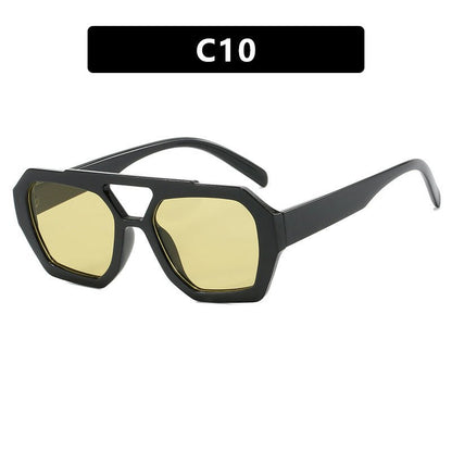 Ins Big Frame Leopard Sunglasses Summer – Minimal Elegance | The Simple Co – Practical cottage, minimalist style, quiet luxury aesthetic, modern essential – The Simple Co.