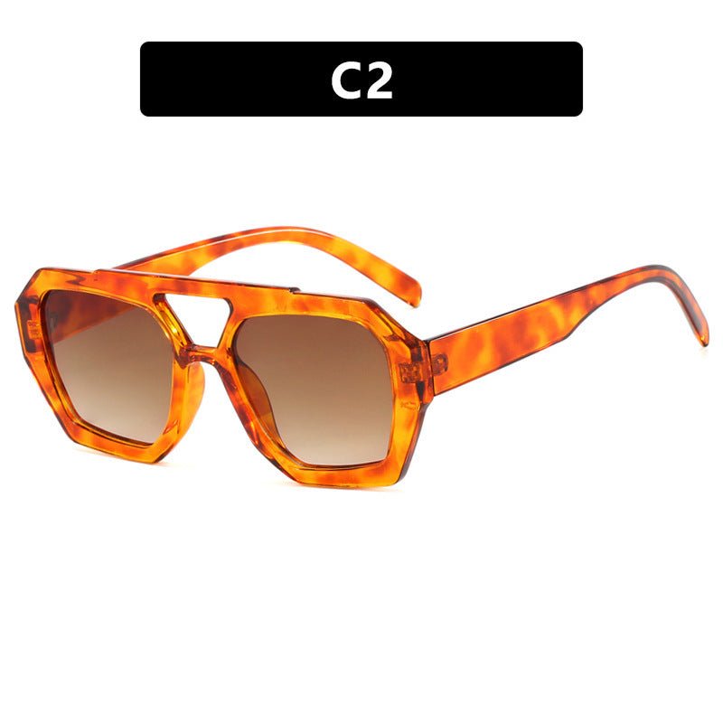Ins Big Frame Leopard Sunglasses Summer – Minimal Elegance | The Simple Co – Practical cottage, minimalist style, quiet luxury aesthetic, modern essential – The Simple Co.