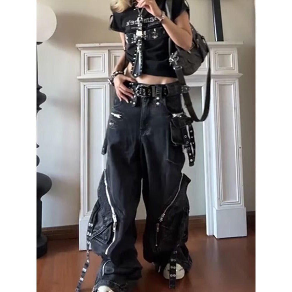 Japanese - Style Denim Jeans - Men's Minimalist Street Design – Minimal Elegance | The Simple Co – Men’s Bottoms, minimalist style, quiet luxury aesthetic, modern essential – The Simple Co.