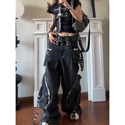 Japanese - Style Denim Jeans - Men's Minimalist Street Design – Minimal Elegance | The Simple Co – Men’s Bottoms, minimalist style, quiet luxury aesthetic, modern essential – The Simple Co.