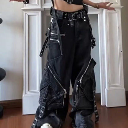 Japanese - Style Denim Jeans - Men's Minimalist Street Design – Minimal Elegance | The Simple Co – Men’s Bottoms, minimalist style, quiet luxury aesthetic, modern essential – The Simple Co.