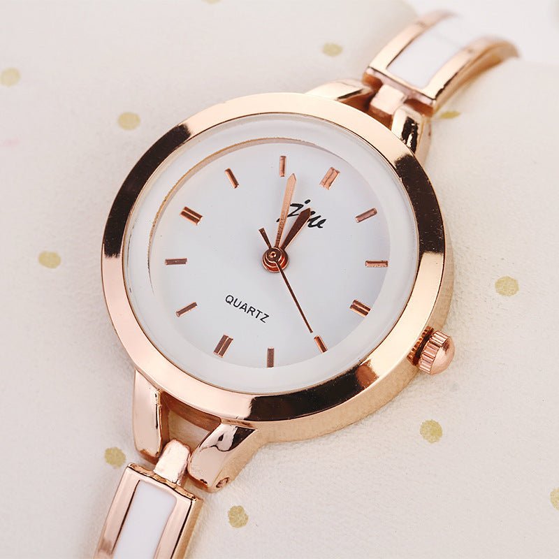Ladies bracelet quartz watch – Minimal Elegance | The Simple Co – Practical cottage, minimalist style, quiet luxury aesthetic, modern essential – The Simple Co.