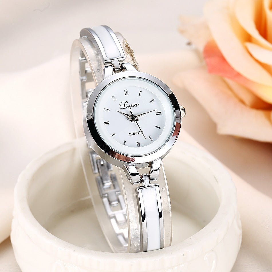 Ladies bracelet quartz watch – Minimal Elegance | The Simple Co – Practical cottage, minimalist style, quiet luxury aesthetic, modern essential – The Simple Co.