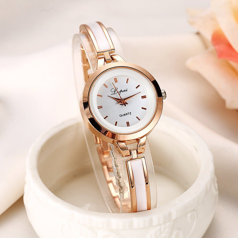 Ladies bracelet quartz watch – Minimal Elegance | The Simple Co – Practical cottage, minimalist style, quiet luxury aesthetic, modern essential – The Simple Co.