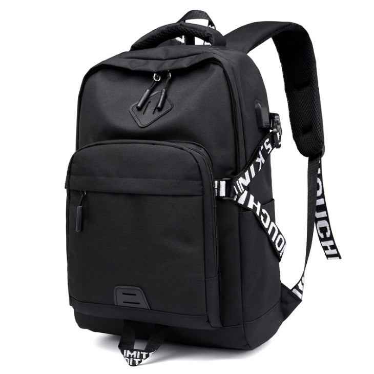 Laptop Backpack USB Charge Backpacks – Minimal Elegance | The Simple Co – Practical cottage, minimalist style, quiet luxury aesthetic, modern essential – The Simple Co.