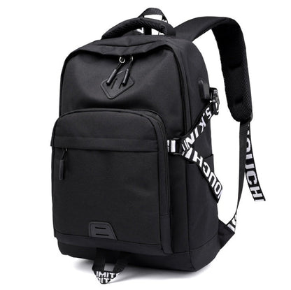 Laptop Backpack USB Charge Backpacks – Minimal Elegance | The Simple Co – Practical cottage, minimalist style, quiet luxury aesthetic, modern essential – The Simple Co.