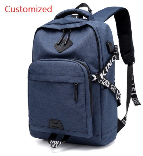Laptop Backpack USB Charge Backpacks – Minimal Elegance | The Simple Co – Practical cottage, minimalist style, quiet luxury aesthetic, modern essential – The Simple Co.
