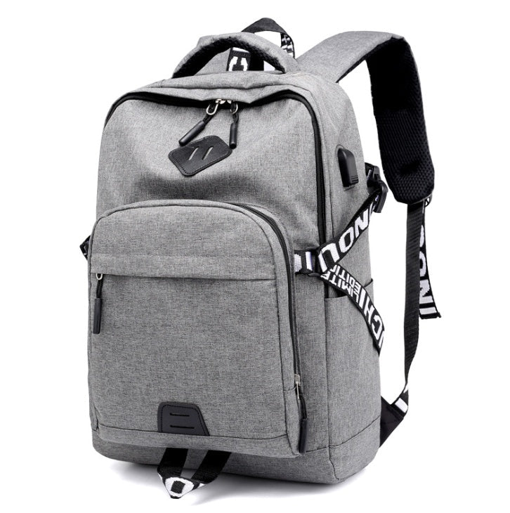 Laptop Backpack USB Charge Backpacks – Minimal Elegance | The Simple Co – Practical cottage, minimalist style, quiet luxury aesthetic, modern essential – The Simple Co.