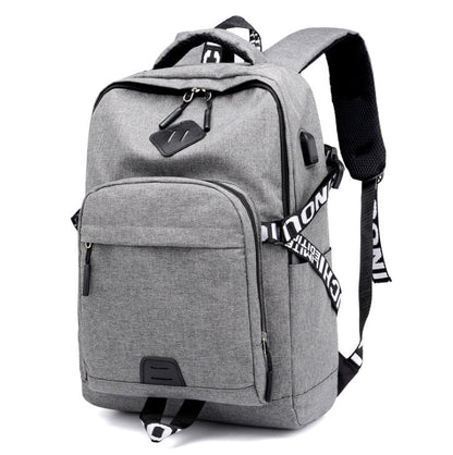 Laptop Backpack USB Charge Backpacks – Minimal Elegance | The Simple Co – Practical cottage, minimalist style, quiet luxury aesthetic, modern essential – The Simple Co.