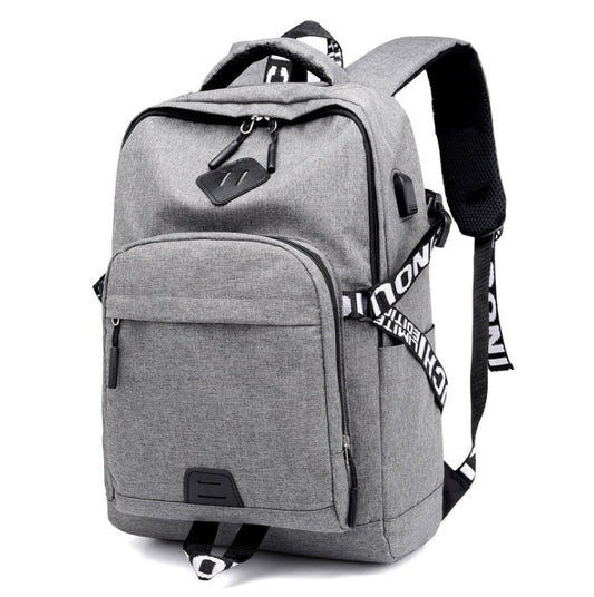 Laptop Backpack USB Charge Backpacks – Minimal Elegance | The Simple Co – Practical cottage, minimalist style, quiet luxury aesthetic, modern essential – The Simple Co.