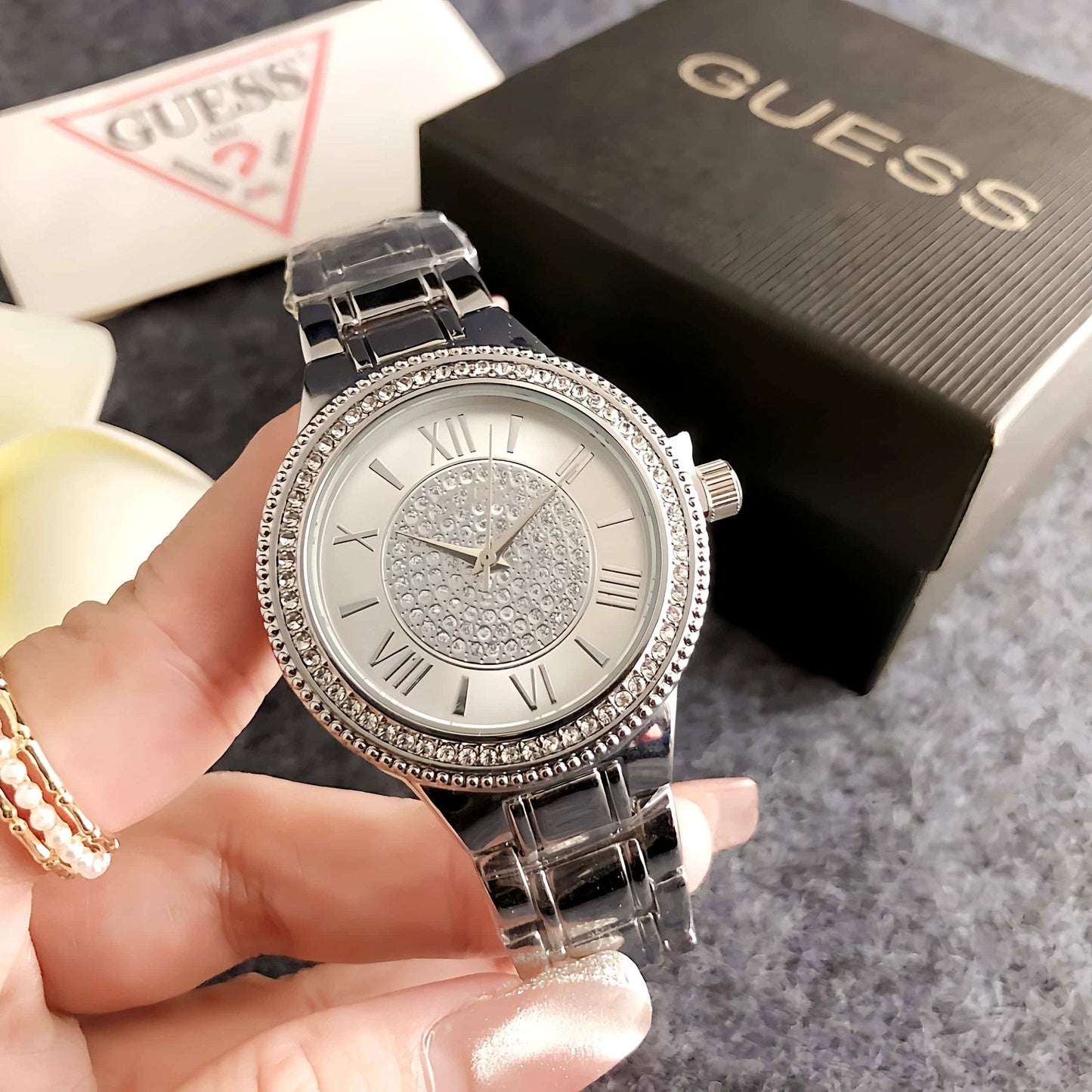 Large Dial Art Watch - Sophisticated Niche Design – Minimal Elegance | The Simple Co – Women's Watches, minimalist style, quiet luxury aesthetic, modern essential – The Simple Co.