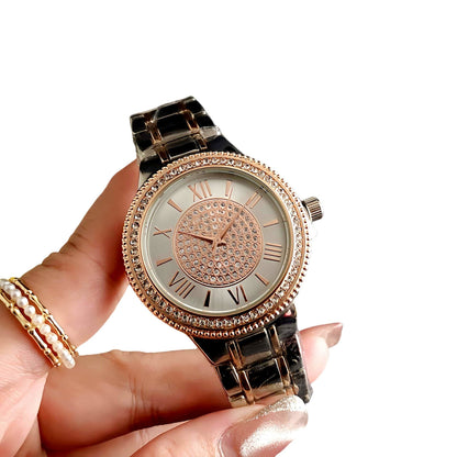Large Dial Art Watch - Sophisticated Niche Design – Minimal Elegance | The Simple Co – Women's Watches, minimalist style, quiet luxury aesthetic, modern essential – The Simple Co.