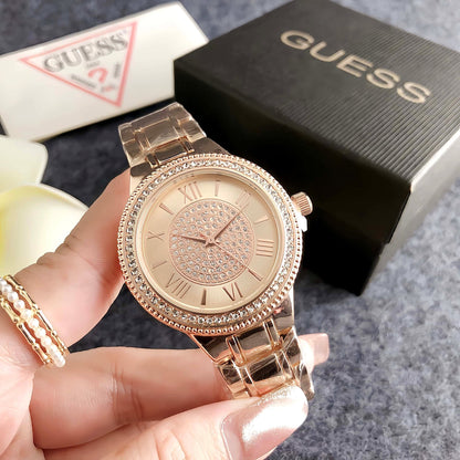 Large Dial Art Watch - Sophisticated Niche Design – Minimal Elegance | The Simple Co – Women's Watches, minimalist style, quiet luxury aesthetic, modern essential – The Simple Co.