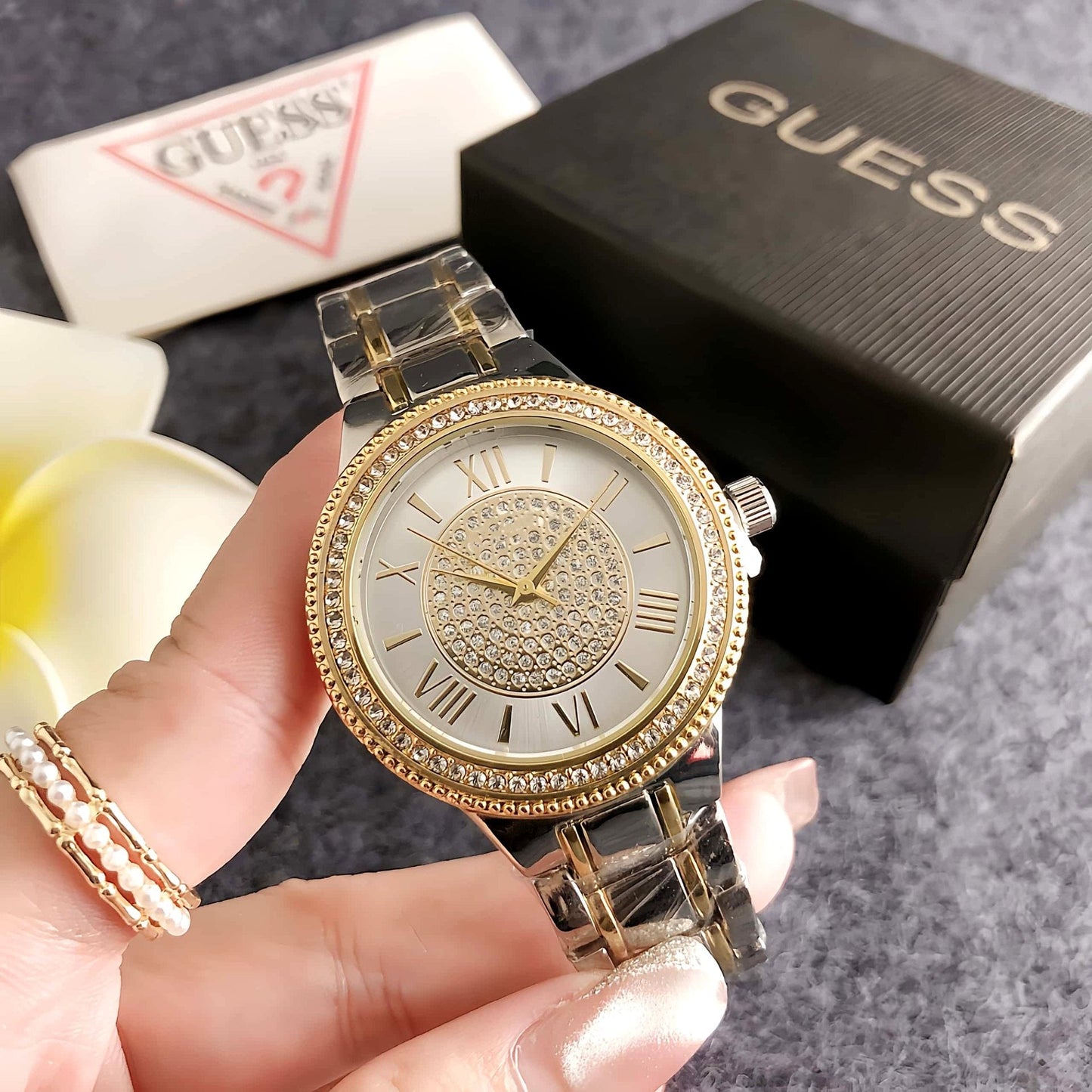 Large Dial Art Watch - Sophisticated Niche Design – Minimal Elegance | The Simple Co – Women's Watches, minimalist style, quiet luxury aesthetic, modern essential – The Simple Co.