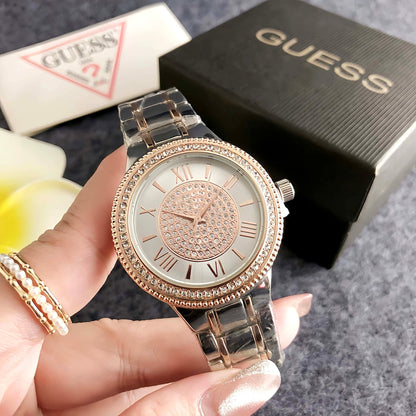 Large Dial Art Watch - Sophisticated Niche Design – Minimal Elegance | The Simple Co – Women's Watches, minimalist style, quiet luxury aesthetic, modern essential – The Simple Co.