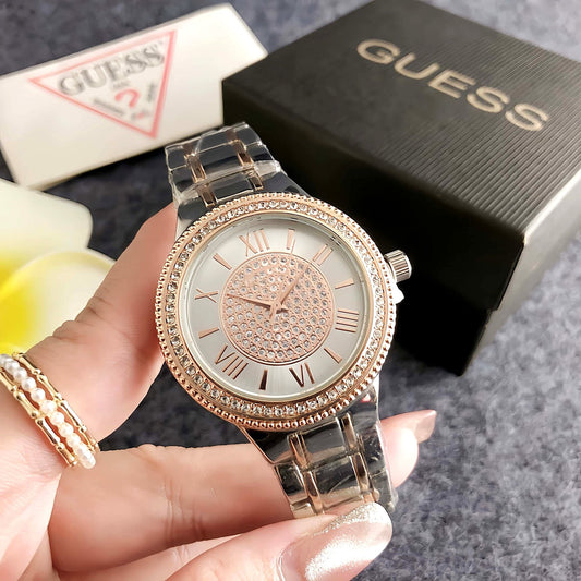 Large Dial Art Watch - Sophisticated Niche Design – Minimal Elegance | The Simple Co – Women's Watches, minimalist style, quiet luxury aesthetic, modern essential – The Simple Co.