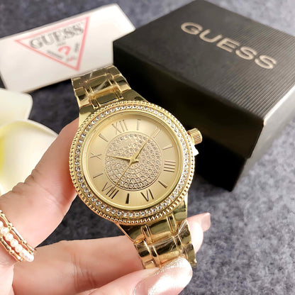 Large Dial Art Watch - Sophisticated Niche Design – Minimal Elegance | The Simple Co – Women's Watches, minimalist style, quiet luxury aesthetic, modern essential – The Simple Co.