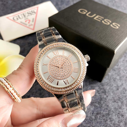 Large Dial Art Watch - Sophisticated Niche Design – Minimal Elegance | The Simple Co – Women's Watches, minimalist style, quiet luxury aesthetic, modern essential – The Simple Co.