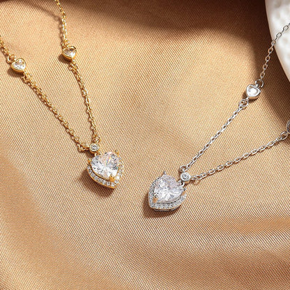 Light Luxury Minority High Sense Fashion Necklace Temperament Clavicle Chain Gift – Minimal Elegance | The Simple Co – Necklaces (Minimalist / Statement / Unis, minimalist style, quiet luxury aesthetic, modern essential – The Simple Co.