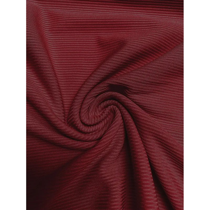 Long Sleeves Ribbed Knit Tunic – Minimal Elegance | The Simple Co – Practical cottage, minimalist style, quiet luxury aesthetic, modern essential – The Simple Co.