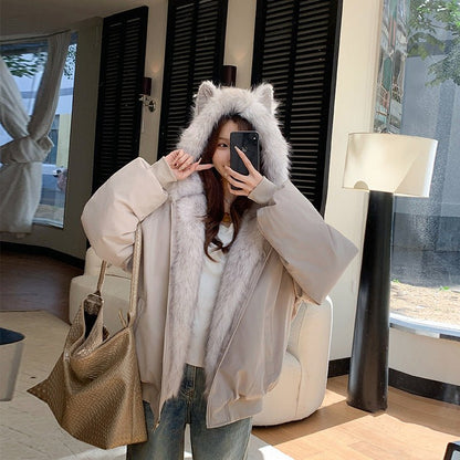 Loose Cotton Coat – Minimal Elegance | The Simple Co – Practical cottage, minimalist style, quiet luxury aesthetic, modern essential – The Simple Co.